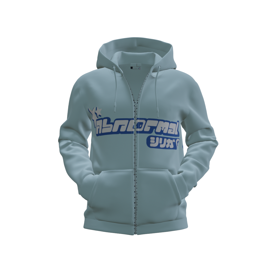 Bubbles Abnormal Full Zip