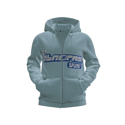 Bubbles Abnormal Full Zip