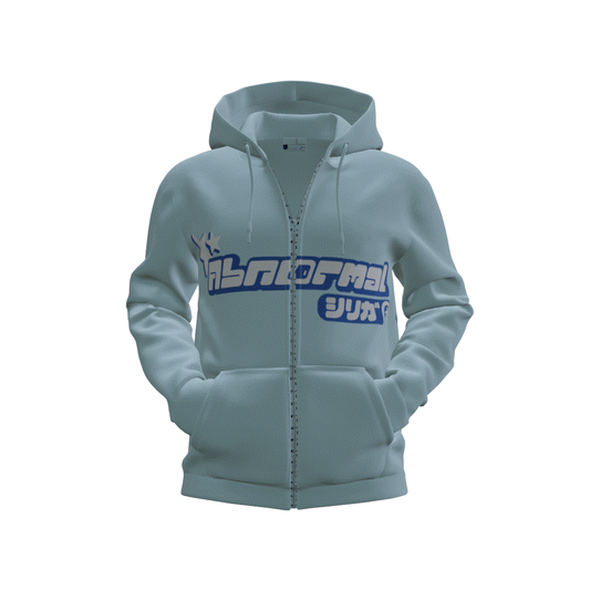 Bubbles Abnormal Full Zip