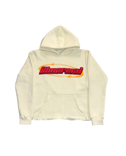 Abnormal Puff Print hoodie